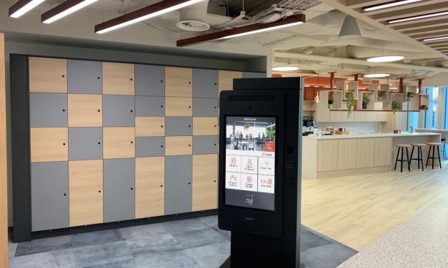 Vpod.com – The Future of Workplace Security with Smart Lockers & Visitor Management